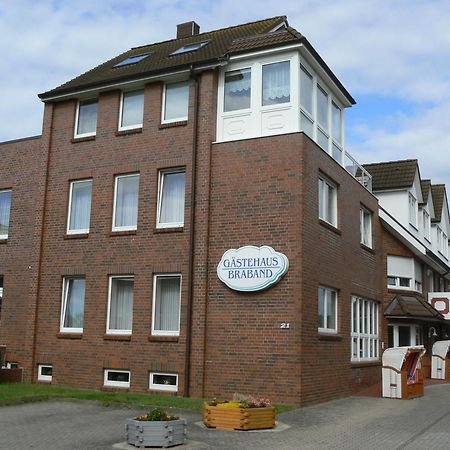 Landhaus Braband Cuxhaven Exterior photo