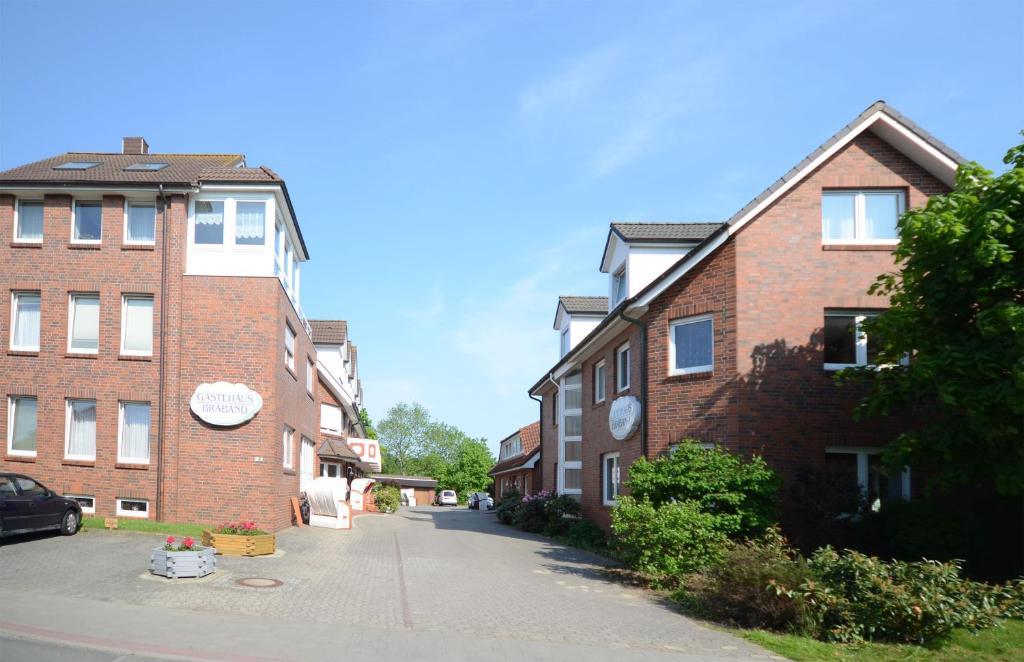 Landhaus Braband Cuxhaven Exterior photo